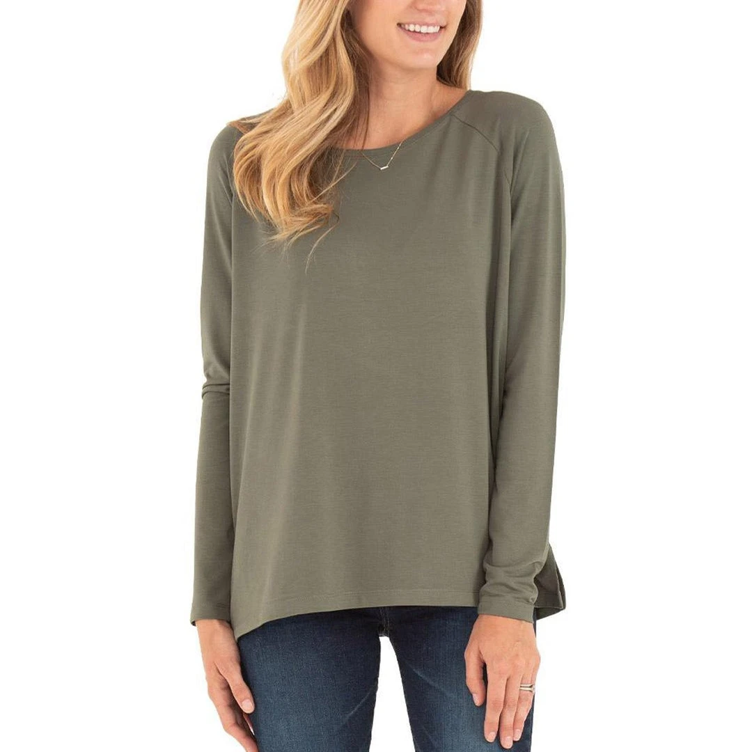 Free Fly Women's Bamboo Everyday Flex Long Sleeve 3 Free Fly Women's Bamboo Everyday Flex Long Sleeve