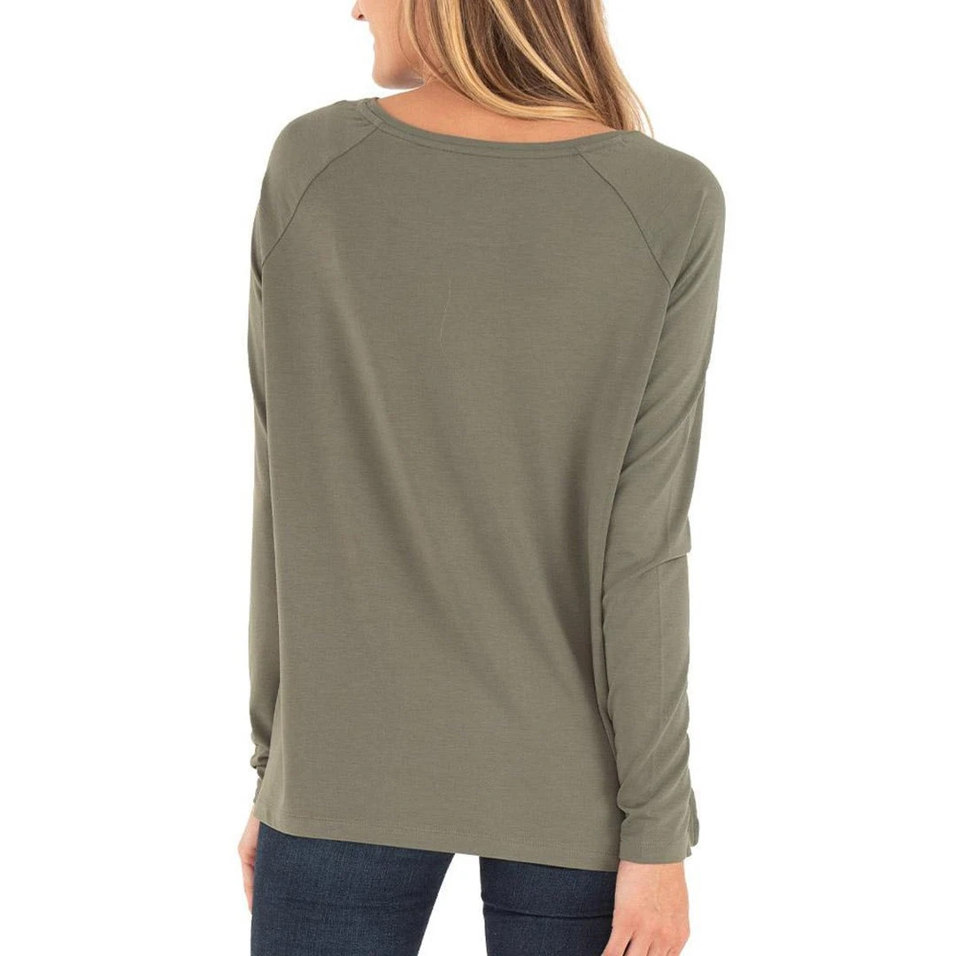 Free Fly Women's Bamboo Everyday Flex Long Sleeve 4 Free Fly Women's Bamboo Everyday Flex Long Sleeve