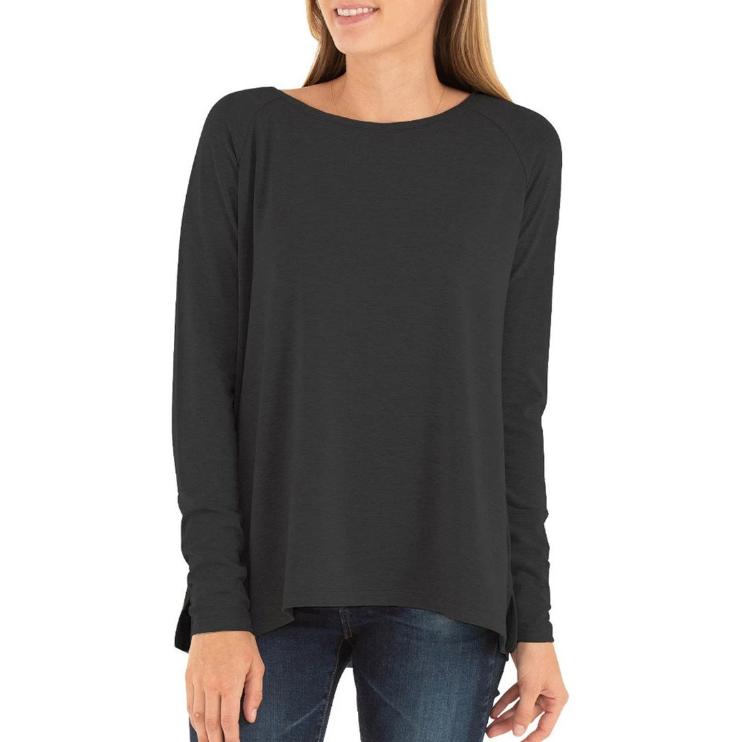 Free Fly Women's Bamboo Everyday Flex Long Sleeve 7 Free Fly Women's Bamboo Everyday Flex Long Sleeve