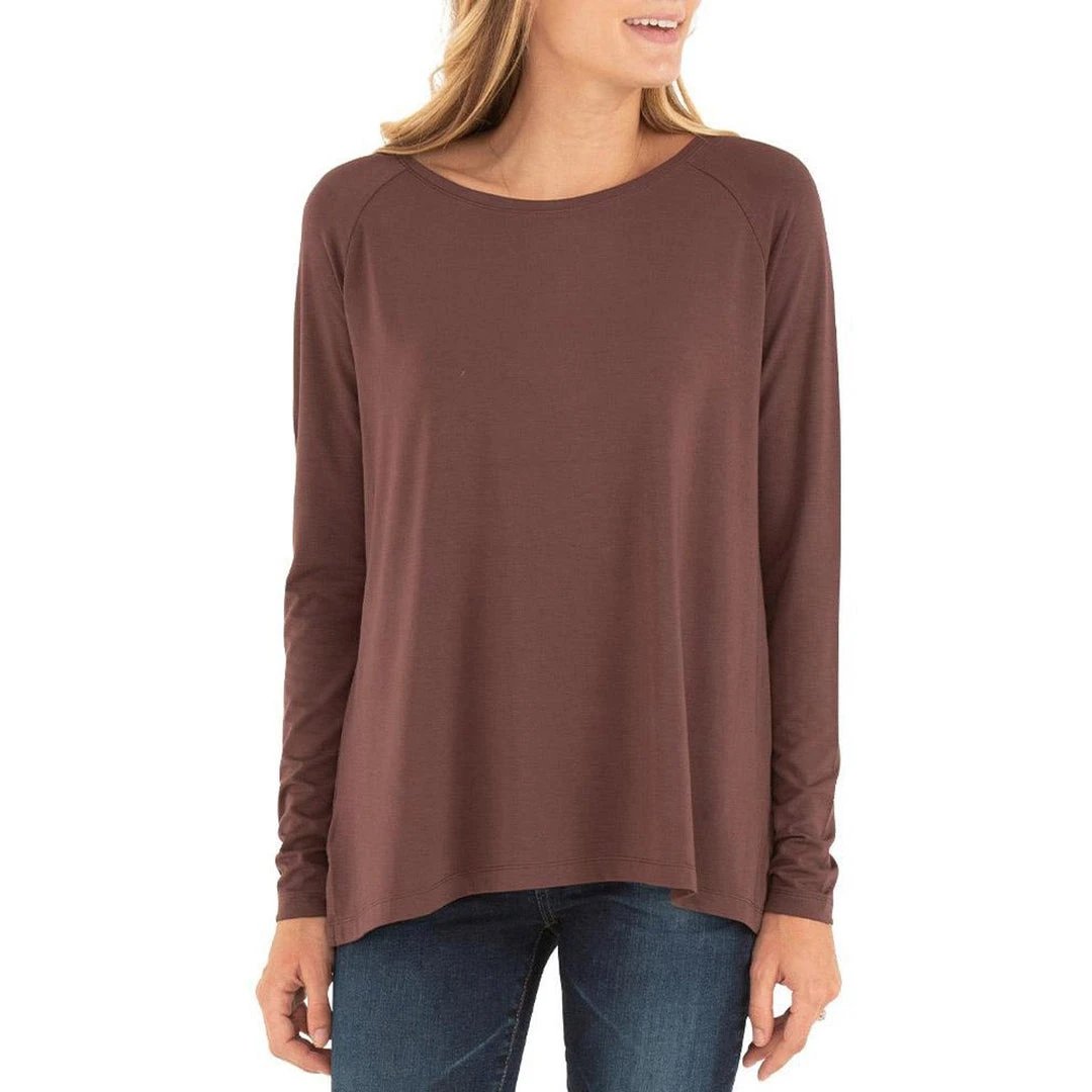 Free Fly Women's Bamboo Everyday Flex Long Sleeve 5 Free Fly Women's Bamboo Everyday Flex Long Sleeve