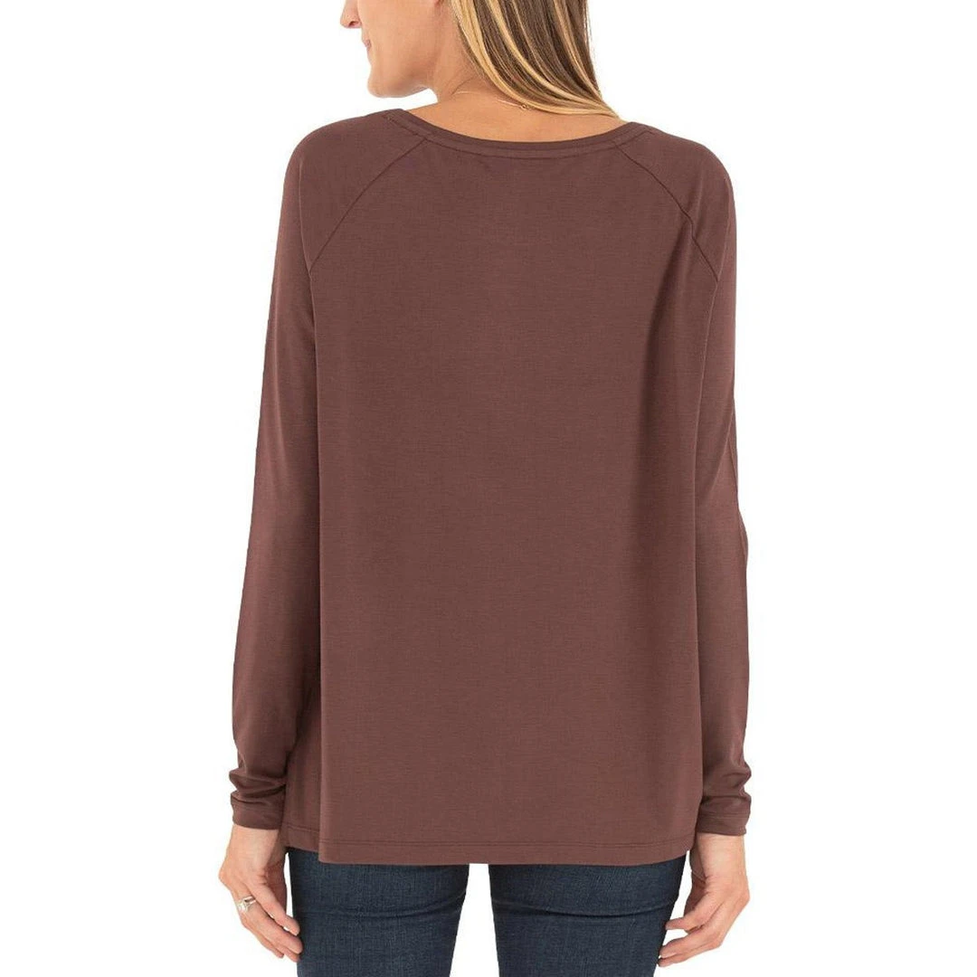 Free Fly Women's Bamboo Everyday Flex Long Sleeve 6 Free Fly Women's Bamboo Everyday Flex Long Sleeve