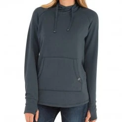 Free Fly Women's Bamboo Fleece Pullover Hoody