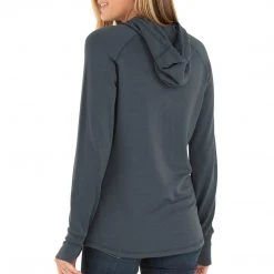 Free Fly Women's Bamboo Fleece Pullover Hoody