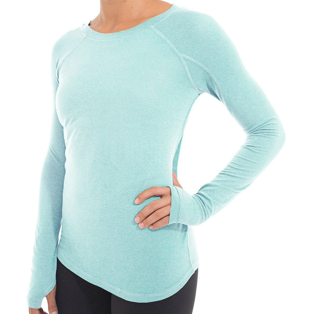 Free Fly Women's Bamboo Midweight Long Sleeve 8 Free Fly Women's Bamboo Midweight Long Sleeve