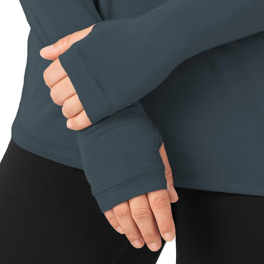 Free Fly Women's Bamboo Midweight Long Sleeve 14 Free Fly Women's Bamboo Midweight Long Sleeve