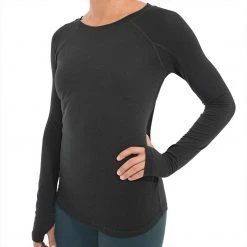 Free Fly Women's Bamboo Midweight Long Sleeve 44 Free Fly Women's Bamboo Midweight Long Sleeve