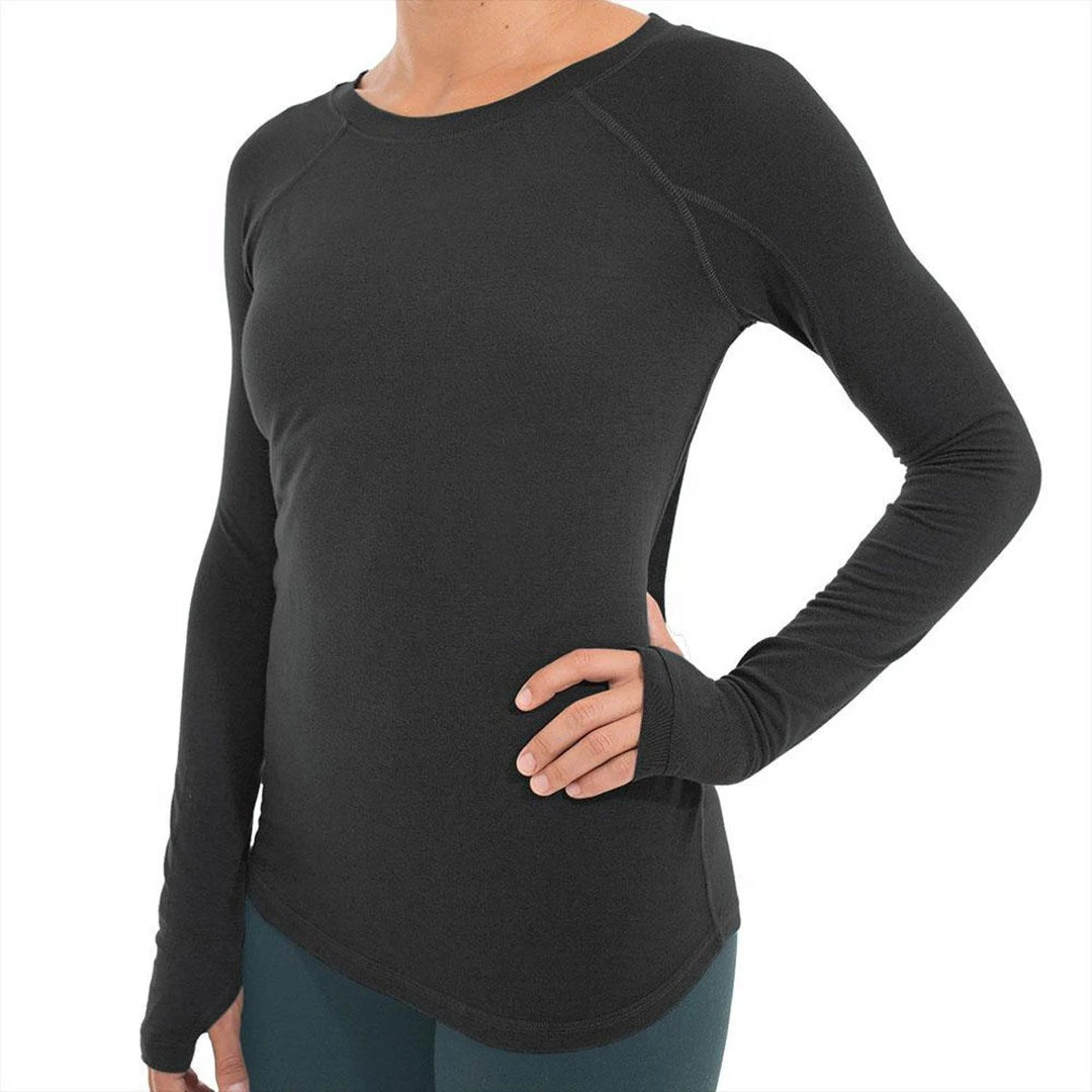 Free Fly Women's Bamboo Midweight Long Sleeve 17 Free Fly Women's Bamboo Midweight Long Sleeve