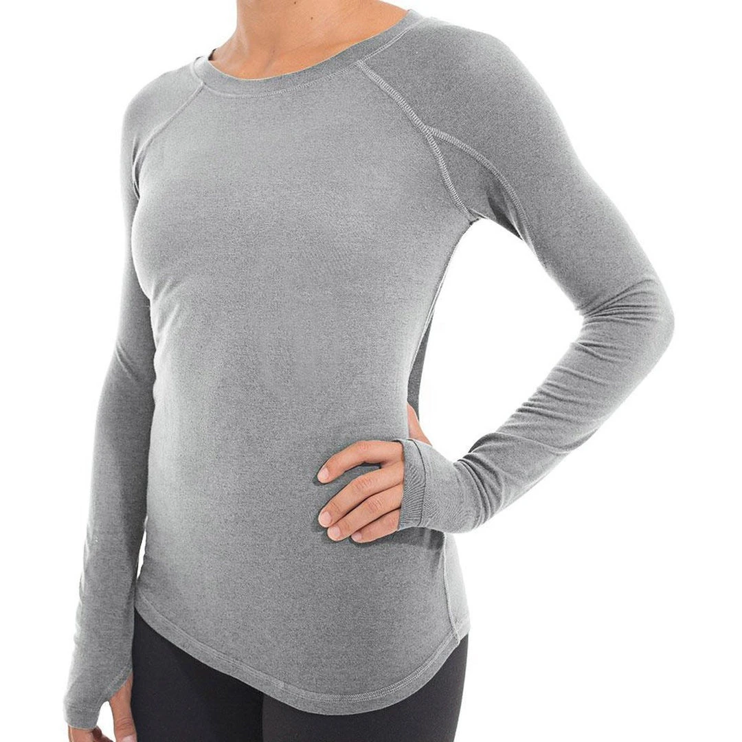 Free Fly Women's Bamboo Midweight Long Sleeve 19 Free Fly Women's Bamboo Midweight Long Sleeve
