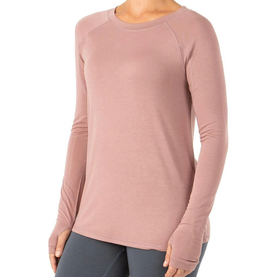 Free Fly Women's Bamboo Midweight Long Sleeve 22 Free Fly Women's Bamboo Midweight Long Sleeve