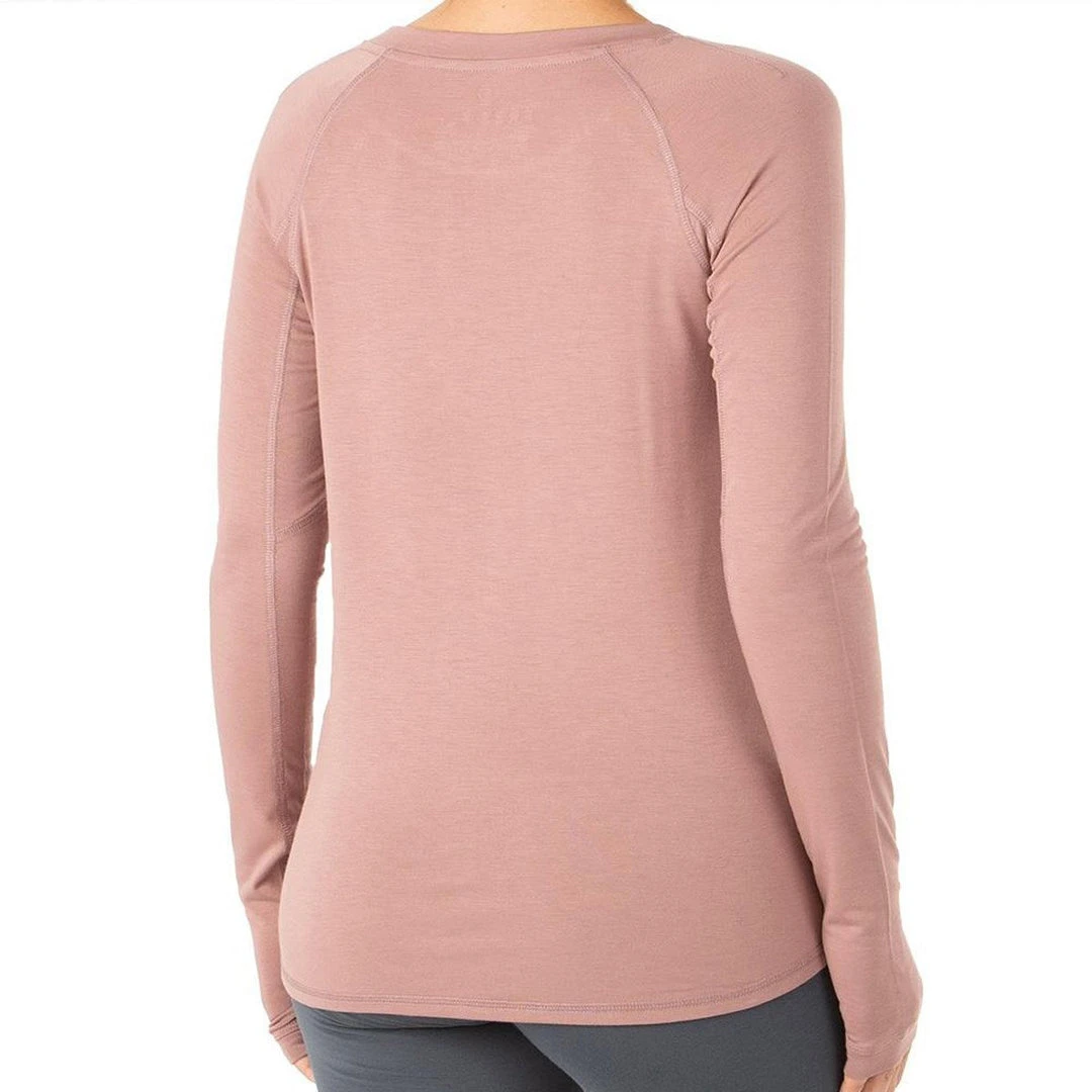 Free Fly Women's Bamboo Midweight Long Sleeve 23 Free Fly Women's Bamboo Midweight Long Sleeve