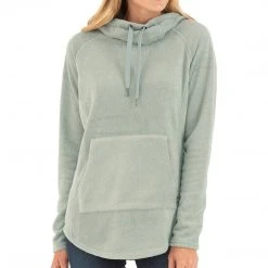 Free Fly Women's Bamboo Polar Fleece Hoody