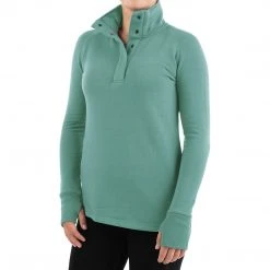 Free Fly Women's Bamboo Thermal Fleece Pullover