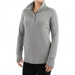 Free Fly Women's Bamboo Thermal Fleece Pullover