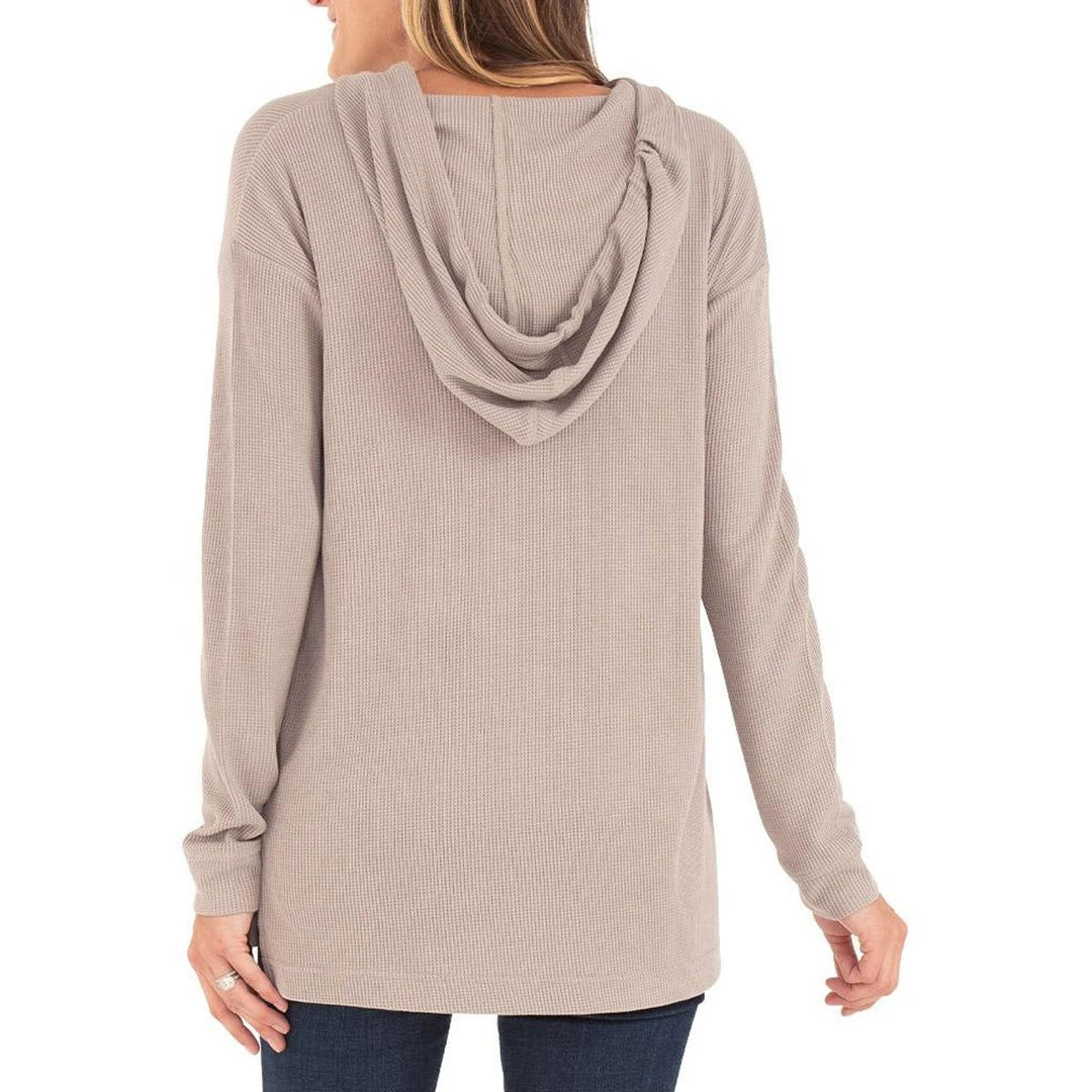 Free Fly Women's Bamboo Waffle Hoody 5 Free Fly Women's Bamboo Waffle Hoody