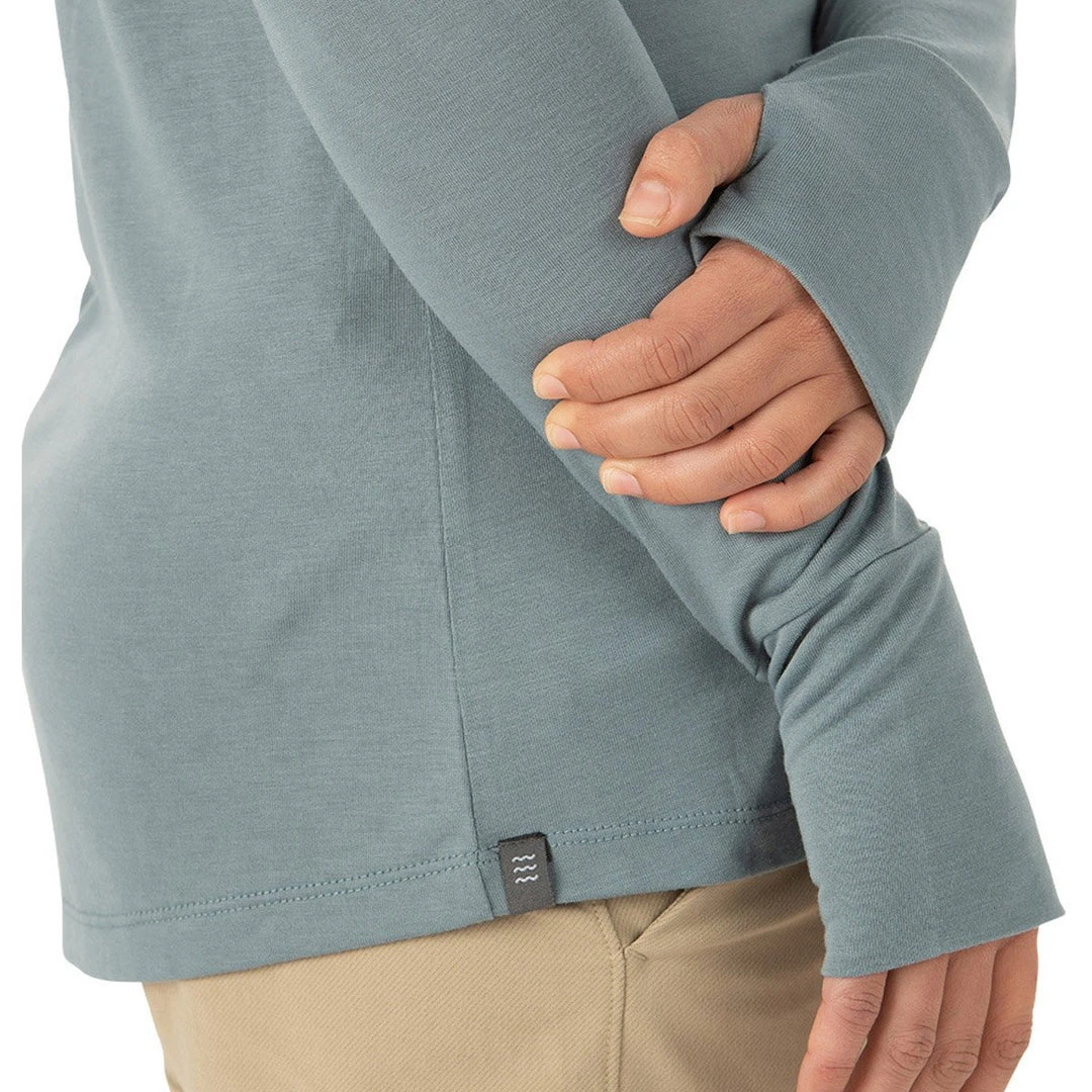 Free Fly Women's Bamboo Weekender Long Sleeve 13 Free Fly Women's Bamboo Weekender Long Sleeve