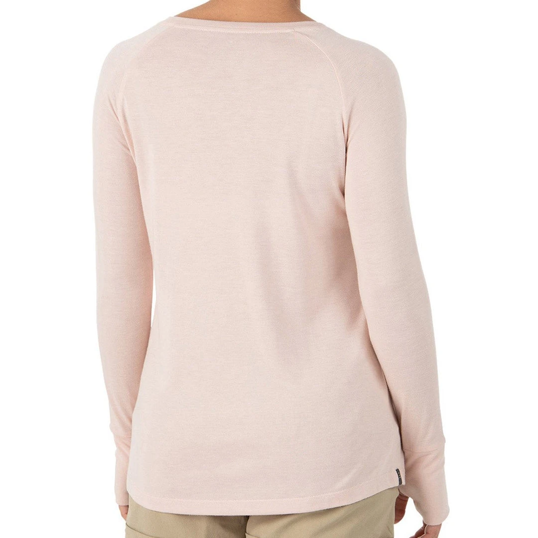 Free Fly Women's Bamboo Weekender Long Sleeve 10 Free Fly Women's Bamboo Weekender Long Sleeve