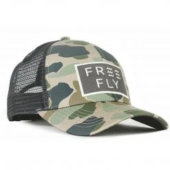 Free Fly Wave Snapback - Camo