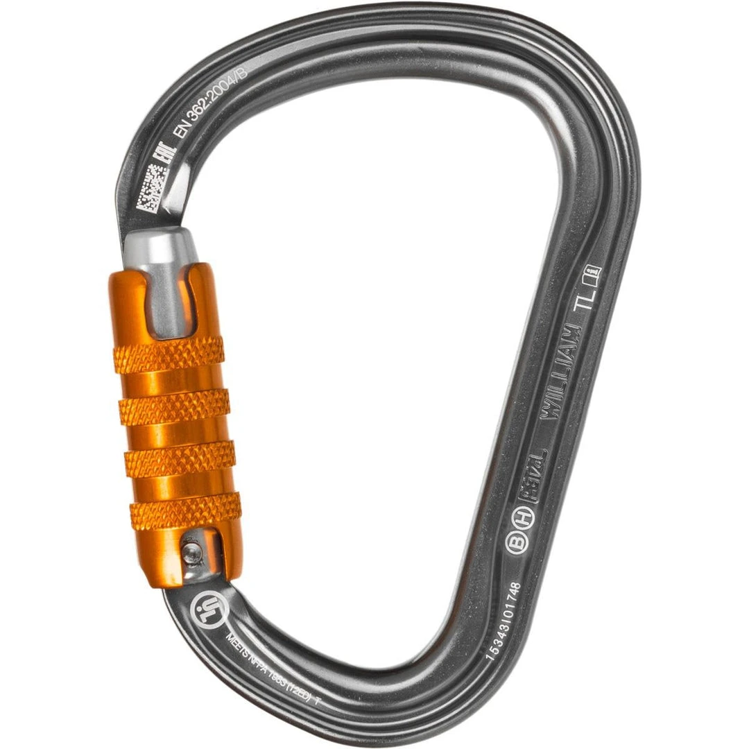 Petzl Climb William Triact Lock 1 Petzl Climb William Triact Lock