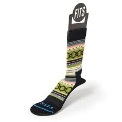 FITS Women's Casual Aztec Crew Socks