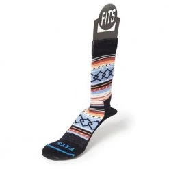 FITS Women's Casual Aztec Crew Socks