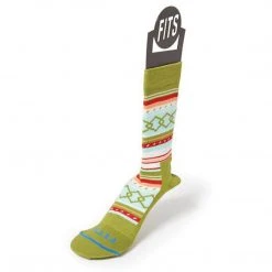 FITS Women's Casual Aztec Crew Socks