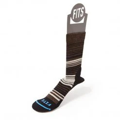 FITS Women's Casual Infinity Stripe Crew Socks 15 FITS Women's Casual Infinity Stripe Crew Socks