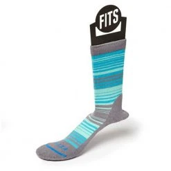 FITS Women's Casual Infinity Stripe Crew Socks 13 FITS Women's Casual Infinity Stripe Crew Socks