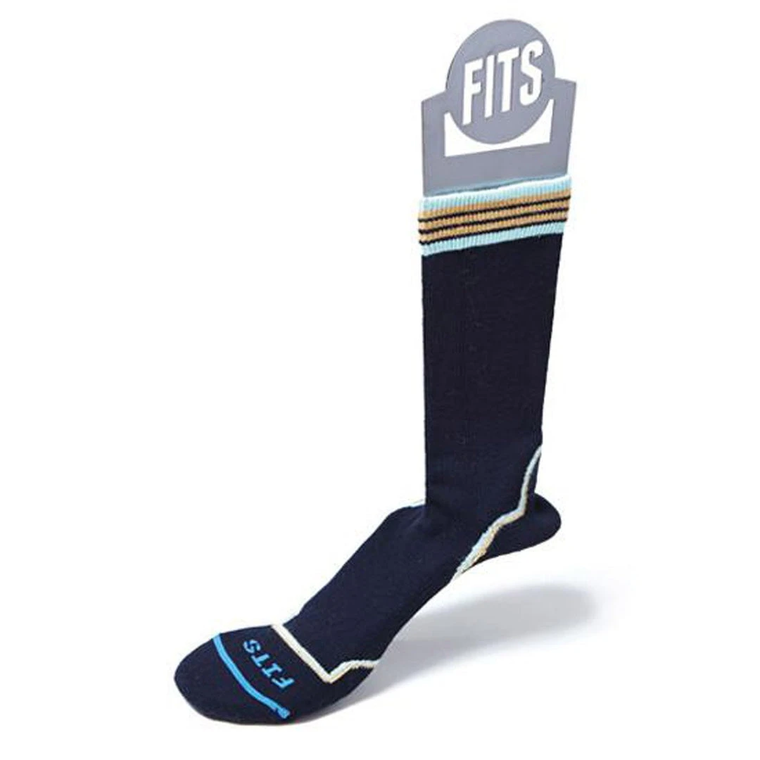 FITS Women's Light Hiker Banded Crew Socks 6 FITS Women's Light Hiker Banded Crew Socks