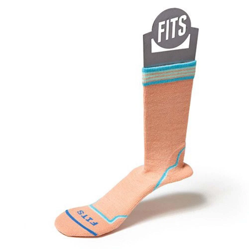 FITS Women's Light Hiker Banded Crew Socks 5 FITS Women's Light Hiker Banded Crew Socks