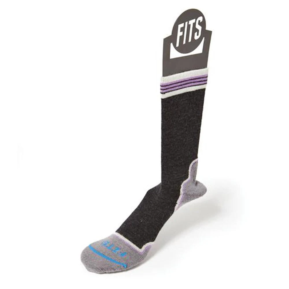 FITS Women's Light Hiker Banded Crew Socks 4 FITS Women's Light Hiker Banded Crew Socks