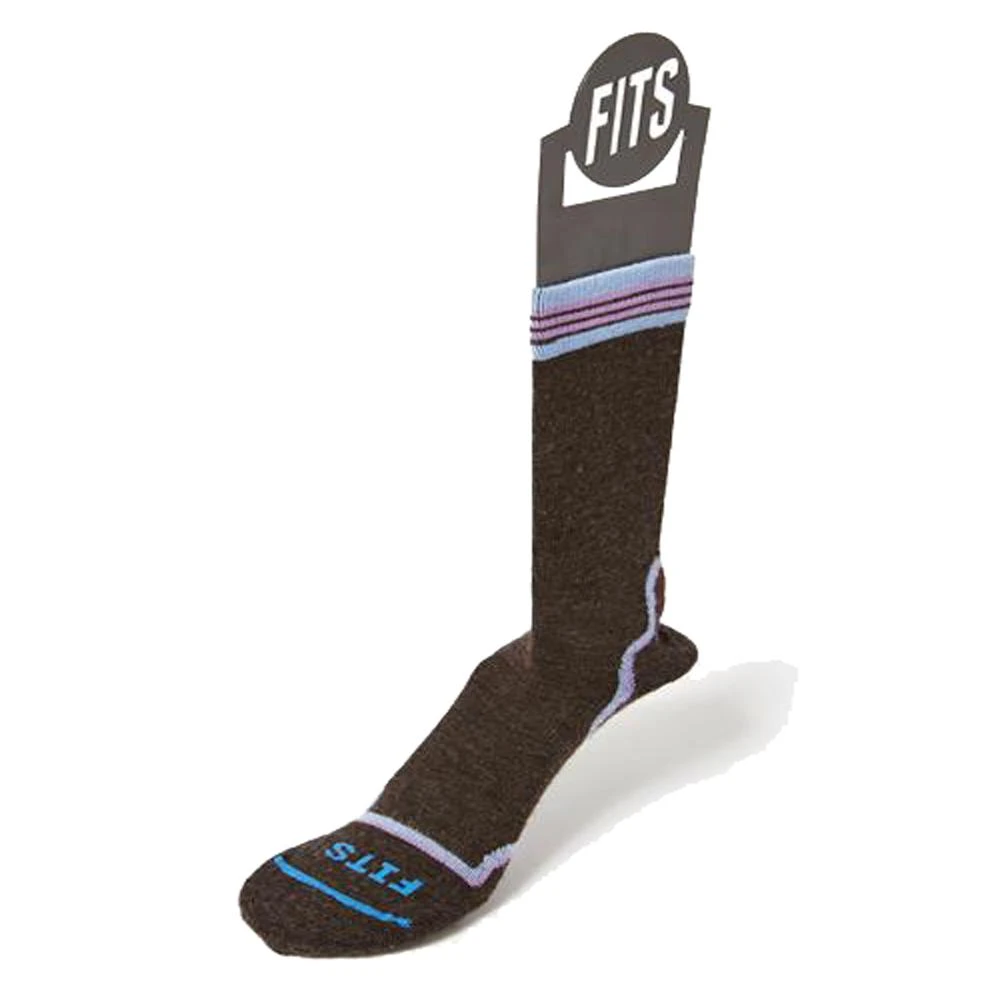 FITS Women's Light Hiker Banded Crew Socks 3 FITS Women's Light Hiker Banded Crew Socks
