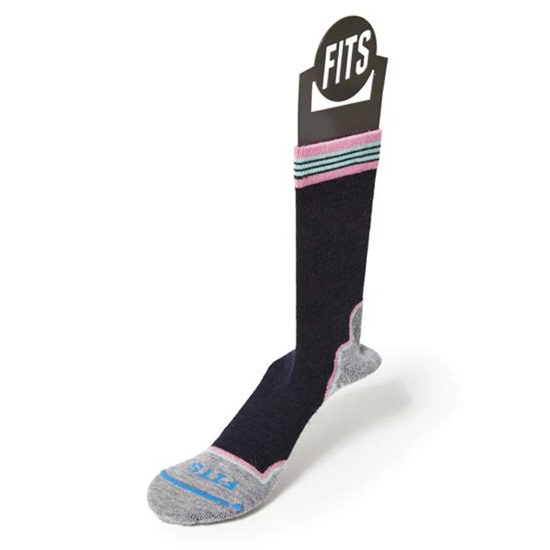 FITS Women's Light Hiker Banded Crew Socks 8 FITS Women's Light Hiker Banded Crew Socks