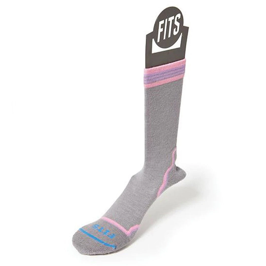 FITS Women's Light Hiker Banded Crew Socks 1 FITS Women's Light Hiker Banded Crew Socks