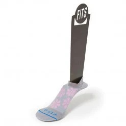 FITS Women's Light Runner Floral No Show Socks