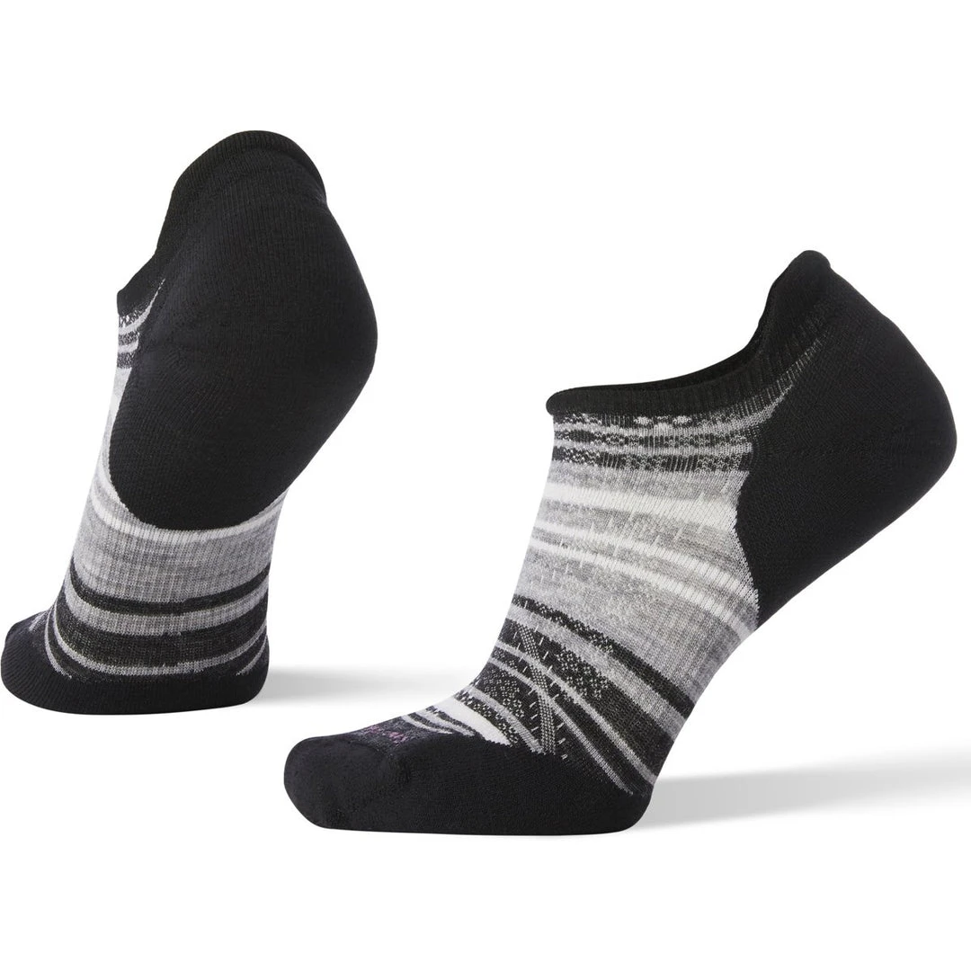 Smartwool Women's PhD Run Light Elite Striped Micro Socks 4 Smartwool Women's PhD Run Light Elite Striped Micro Socks