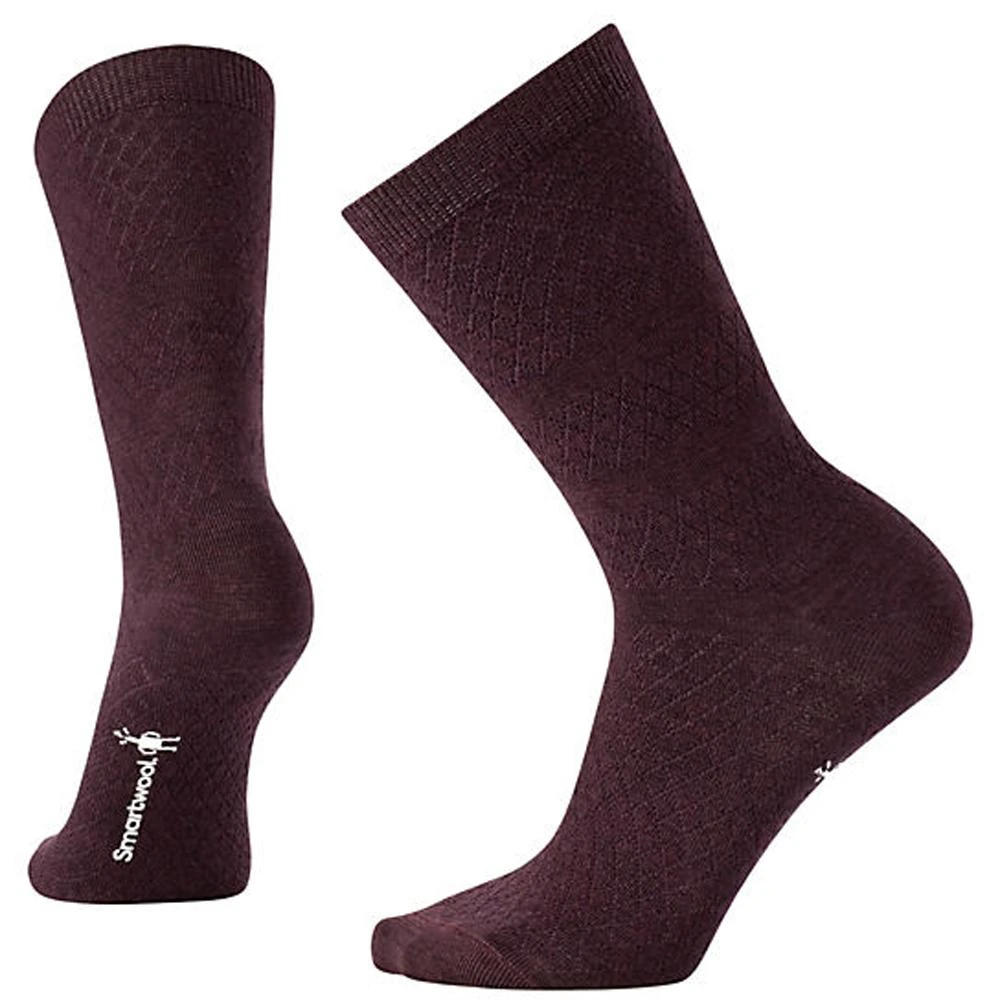 Smartwool Women's Texture Crew Socks 5 Smartwool Women's Texture Crew Socks