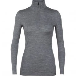 Icebreaker Women's 200 Oasis Long Sleeve Half Zip