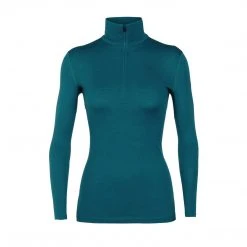 Icebreaker Women's 200 Oasis Long Sleeve Half Zip