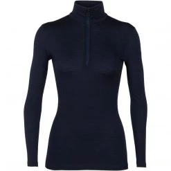Icebreaker Women's 200 Oasis Long Sleeve Half Zip