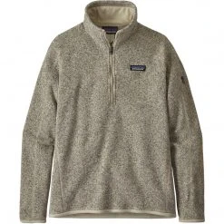 Patagonia Women's Better Sweater 1/4-Zip Fleece 27 Patagonia Women's Better Sweater 1/4-Zip Fleece