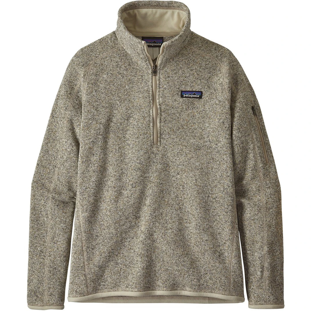 Patagonia Women's Better Sweater 1/4-Zip Fleece 14 Patagonia Women's Better Sweater 1/4-Zip Fleece