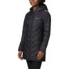 Columbia Women's Heavenly Long Hooded Jacket