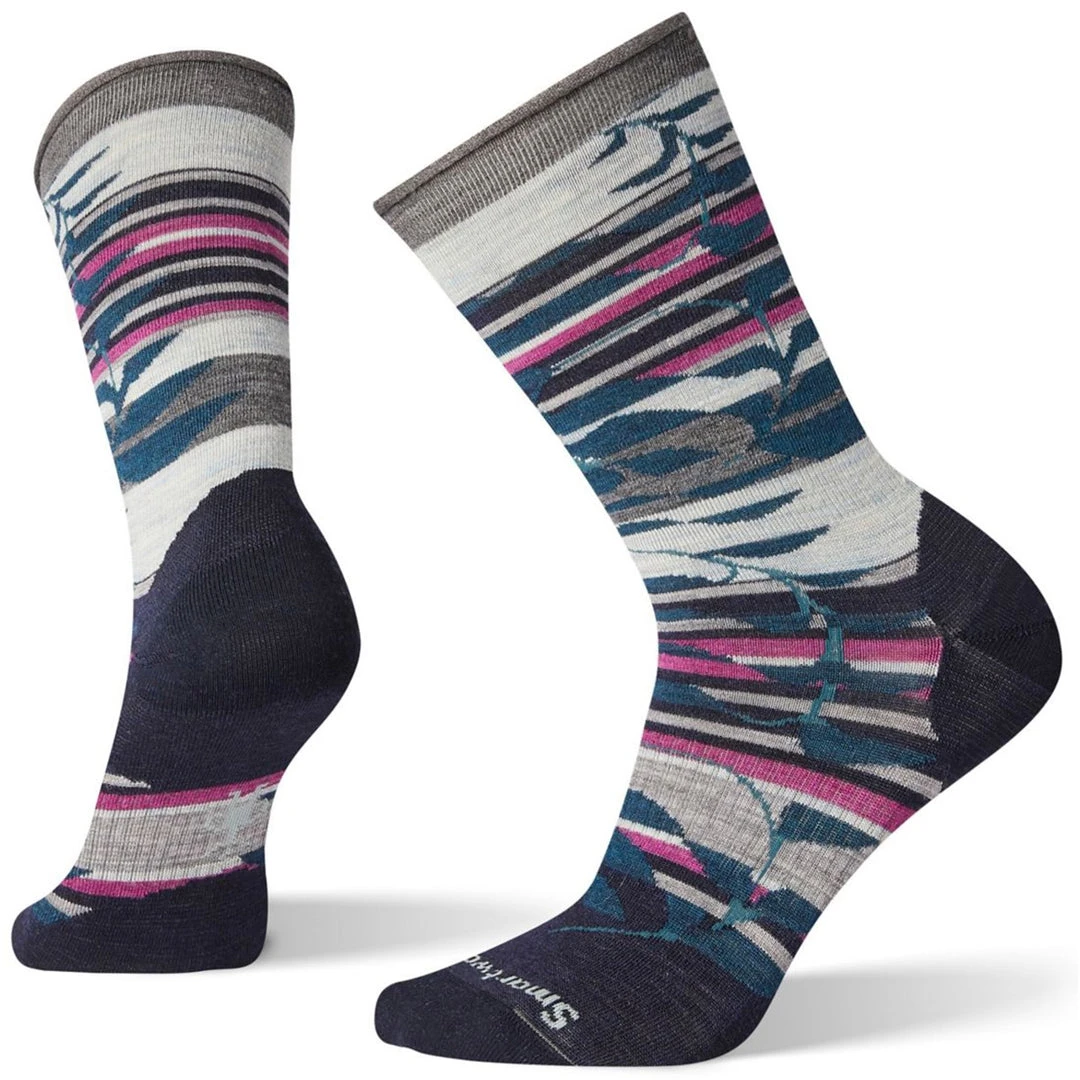 Smartwool Women's Non-Binding Pressure Free Palm Crew Socks 1 Smartwool Women's Non-Binding Pressure Free Palm Crew Socks