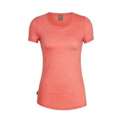 Icebreaker Women's Cool-Lite Sphere Short Sleeve Low Crewe