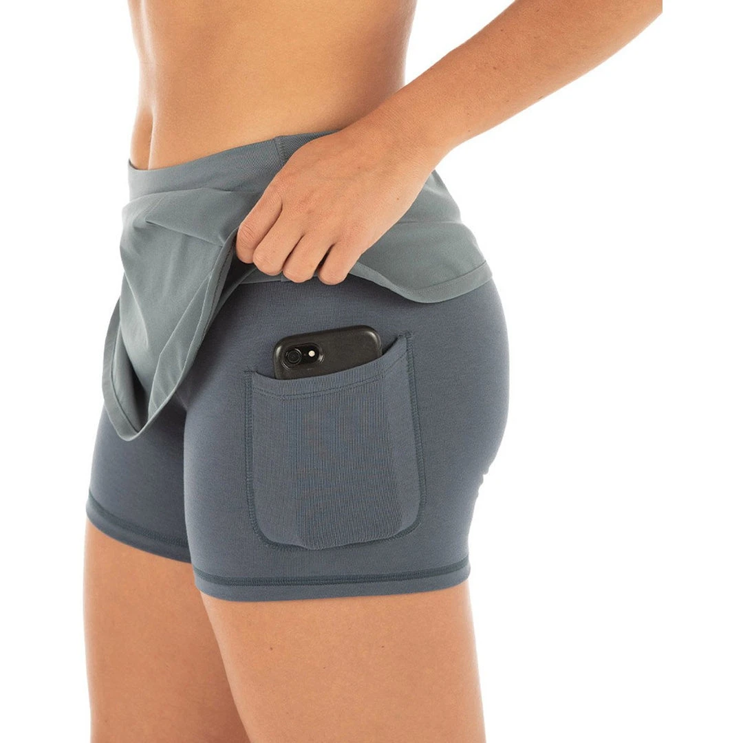Free Fly Women's Bamboo-Lined Breeze Skort 3 Free Fly Women's Bamboo-Lined Breeze Skort