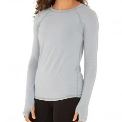 Free Fly Women's Bamboo Midweight Long Sleeve 42 Free Fly Women's Bamboo Midweight Long Sleeve