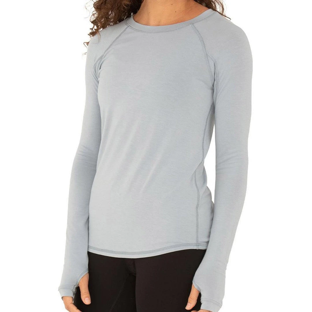 Free Fly Women's Bamboo Midweight Long Sleeve 15 Free Fly Women's Bamboo Midweight Long Sleeve