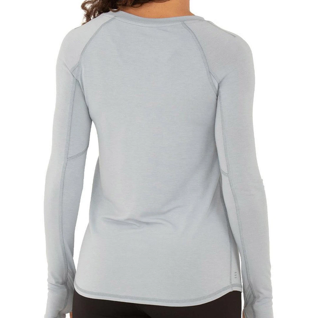 Free Fly Women's Bamboo Midweight Long Sleeve 16 Free Fly Women's Bamboo Midweight Long Sleeve