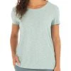 Free Fly Women's Bamboo Slub Channel Pocket Tee