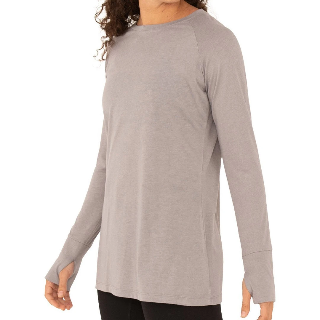 Free Fly Women's Bamboo Weekender Long Sleeve 7 Free Fly Women's Bamboo Weekender Long Sleeve